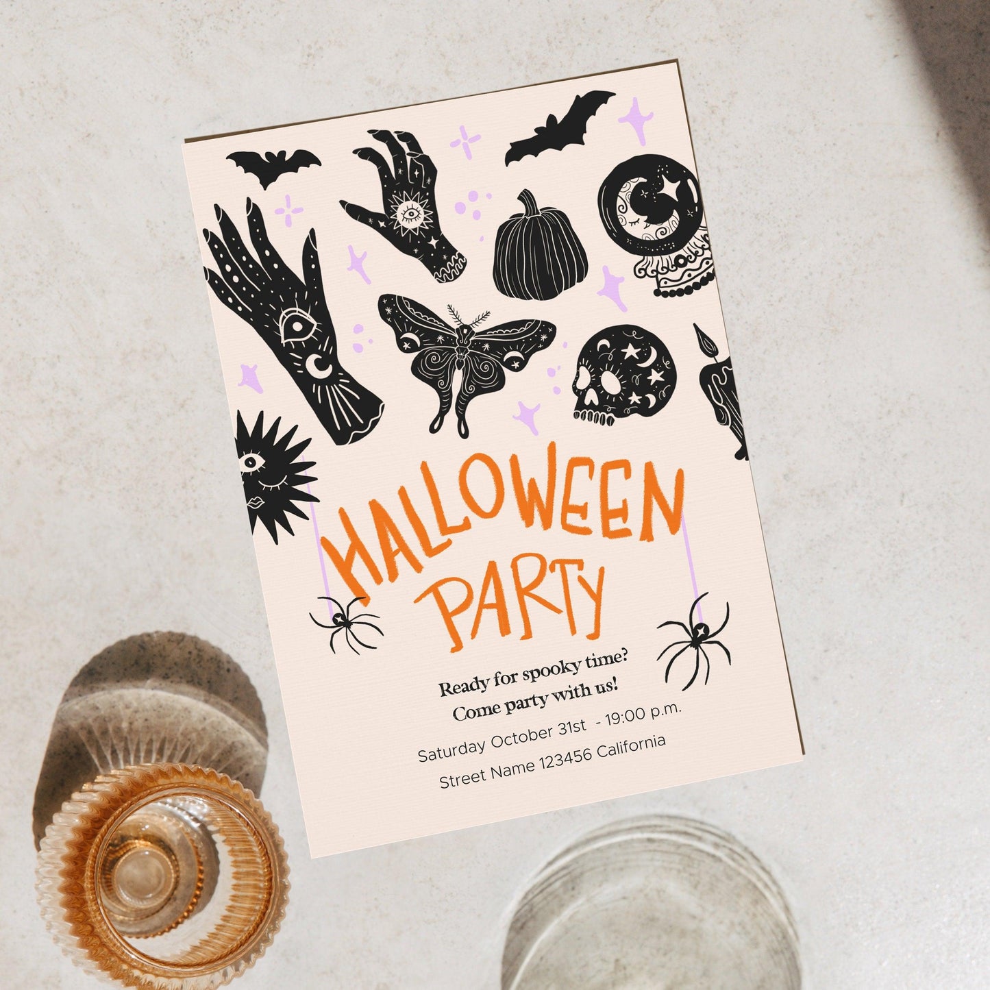 Halloween Party Invite