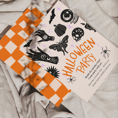 Halloween Party Invite