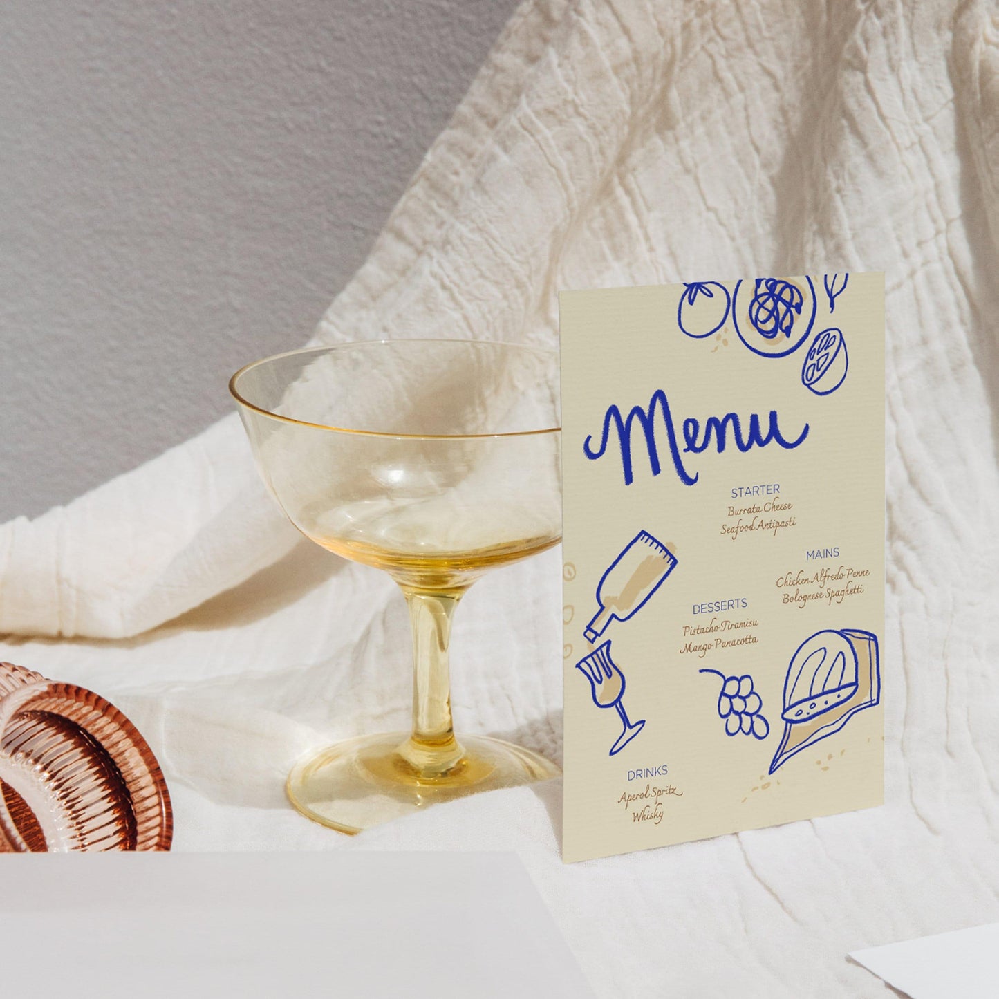 Bread & Wine Dinner Menu