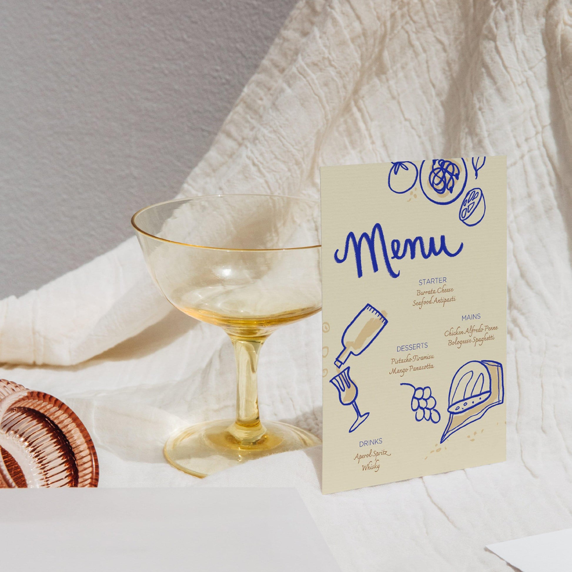 Bread & Wine Dinner Menu