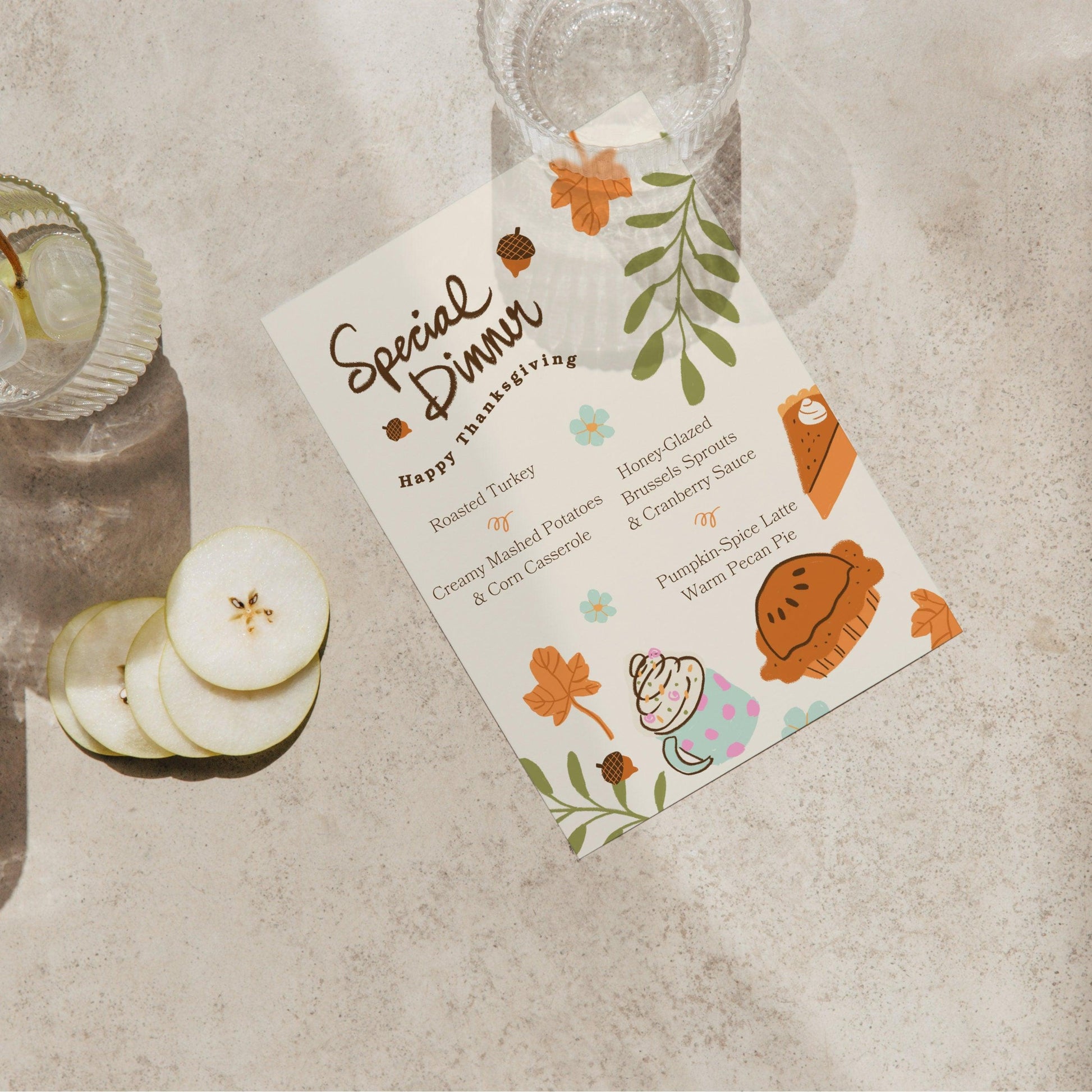 SELF EDITABLE THANKSGIVING - Invitation Friendsgiving Invitation Thanksgiving Dinner Invitation, Let&#39;s Give Thanks Invitation Digital Invite